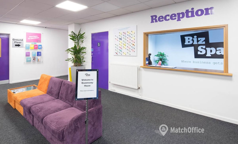 Work space in Middlesbrough, Queensway South, 275 m² - MatchOffice.co.uk