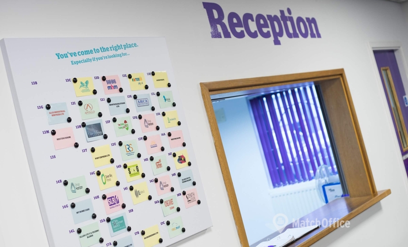 Coworking space in Middlesbrough, Queensway South, 275 m² - MatchOffice.co.uk