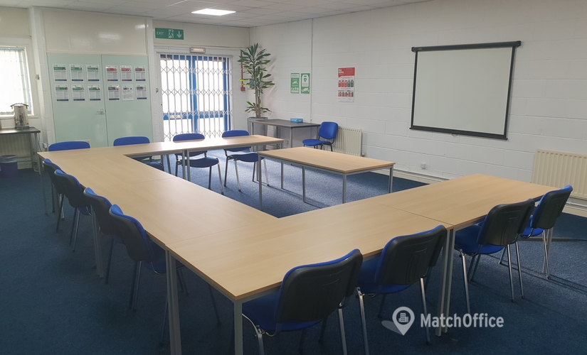 Meeting room in Middlesbrough, Queensway South, 275 m² - MatchOffice.co.uk