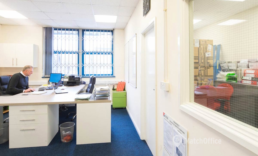  Business center  in South Yorkshire, Bow Bridge Close, 10 m² - MatchOffice.co.uk