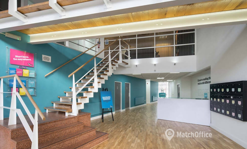 Business Centre in Leeds City Centre, Percy Street, 10 m² - MatchOffice.co.uk