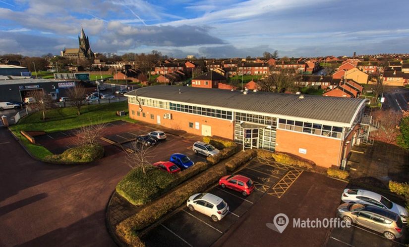 Business Centre in Leeds City Centre, Percy Street, 10 m² - MatchOffice.co.uk