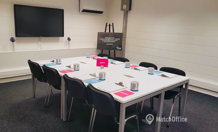 Meeting room in Leeds City Centre, Percy Street, 10 m² - MatchOffice.co.uk