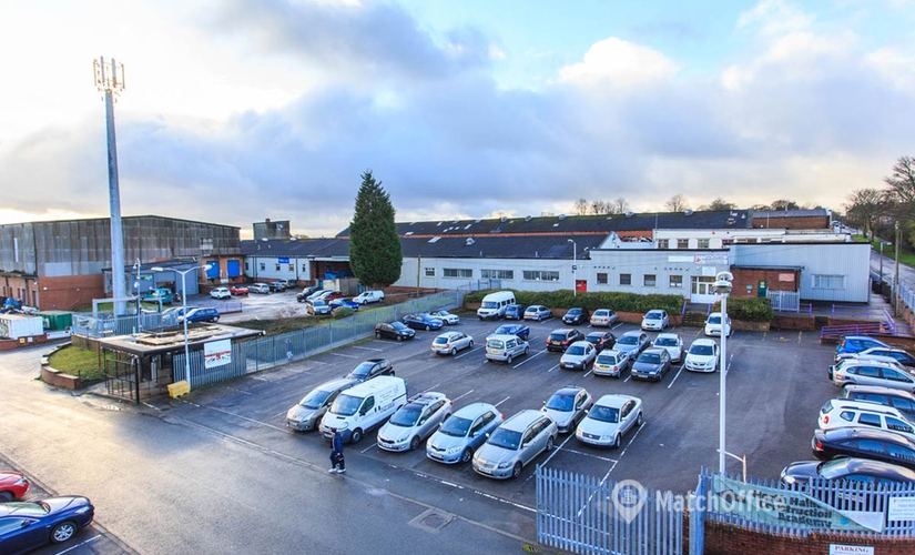 Business center Club Lane HX2 8DB West Yorkshire