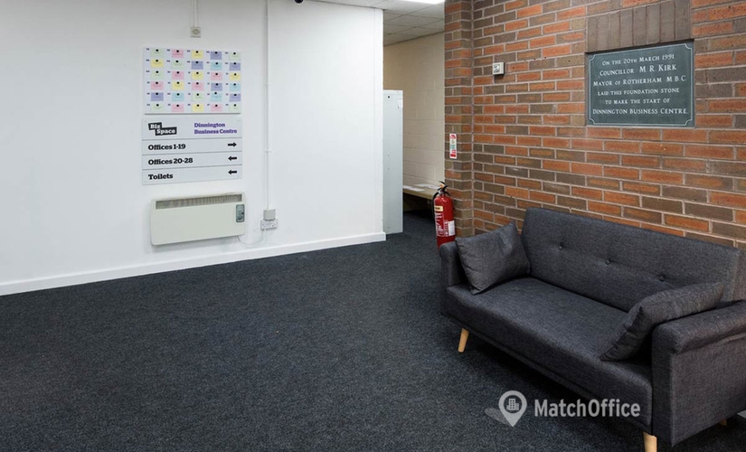10 m² Serviced office place available to rent in Sheffield, Outgang Lane (S25 3QX) - 1 | MatchOffice.com