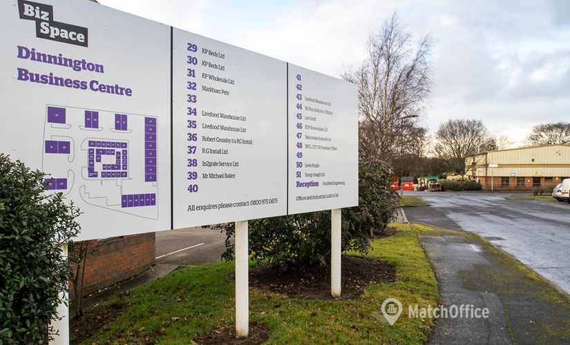 Business Centre in Sheffield, Outgang Lane, 10 m² - MatchOffice.co.uk