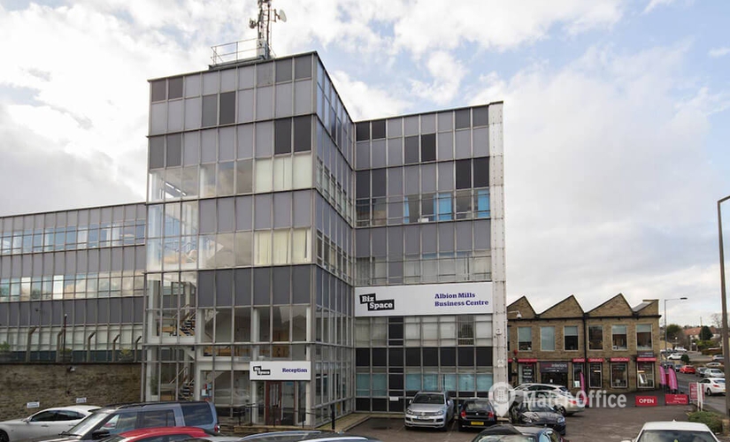 Business centre  in Bradford, Albion Road, 10 m² - MatchOffice.co.uk