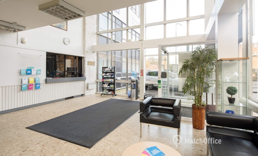 Business centre  in Bradford, Albion Road, 10 m² - MatchOffice.co.uk