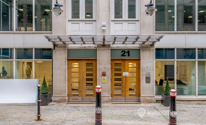 Office 21 Garlick Hill EC4V 2AU The City of London