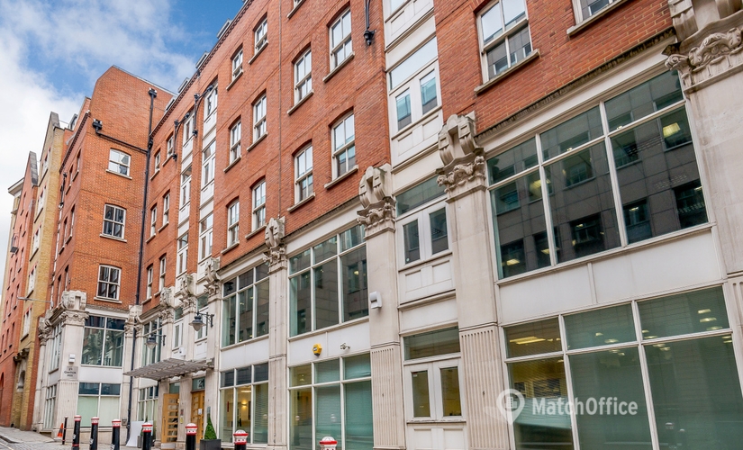 Office 21 Garlick Hill EC4V 2AU The City of London