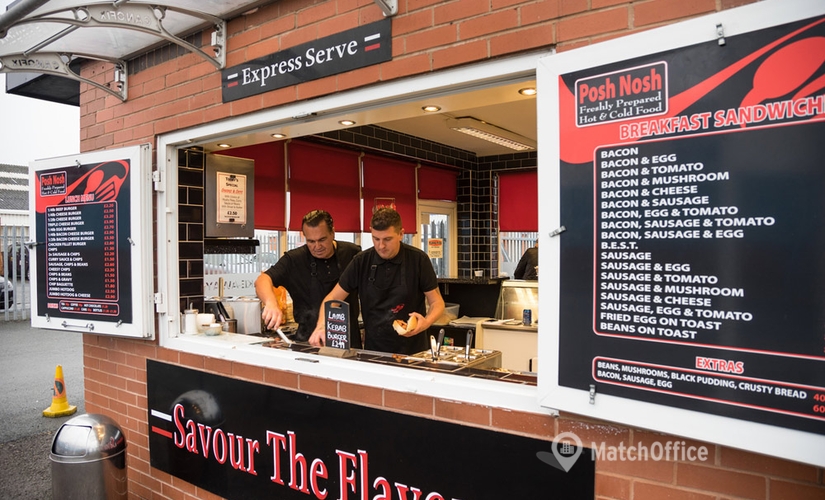 Meeting room in Staffordshire, Planetary Road, 10 m² - MatchOffice.co.uk