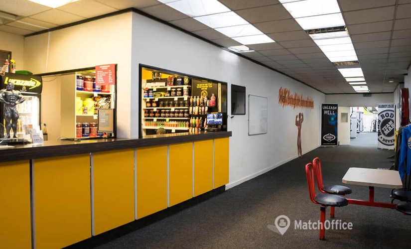  Work space in Birmingham Centre, Kings Road, 10 m² - MatchOffice.co.uk