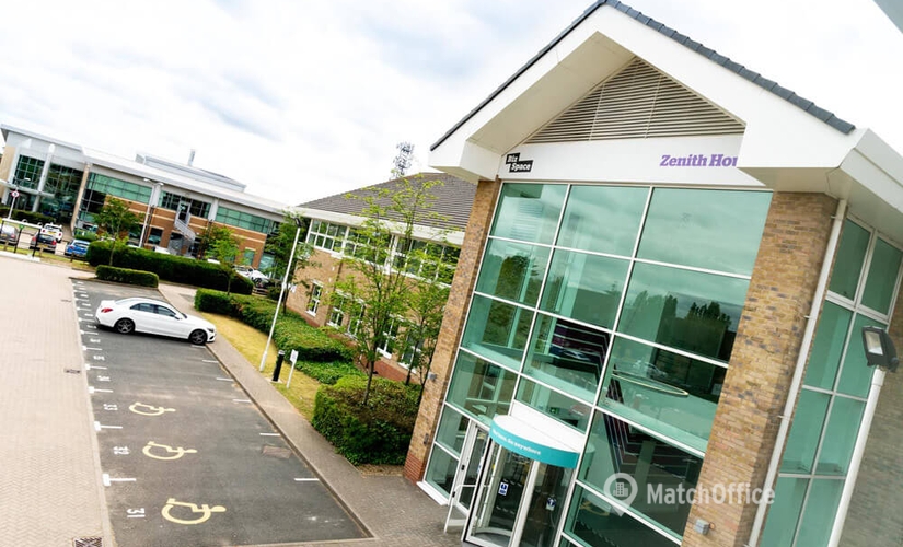 Business centre  in Birmingham Centre, Highlands Road, 10 m² - MatchOffice.co.uk