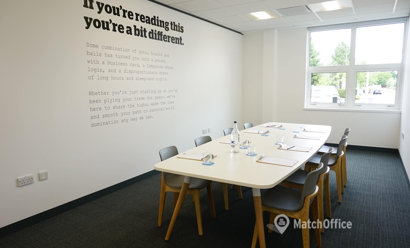 Meeting room hire in Birmingham Centre, Highlands Road, 10 m² - MatchOffice.co.uk