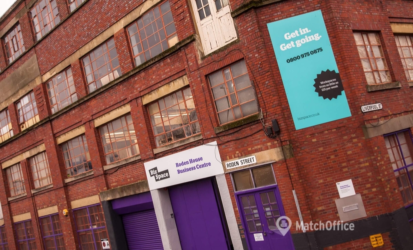 Coworking Roden Street NG3 1JH Nottingham