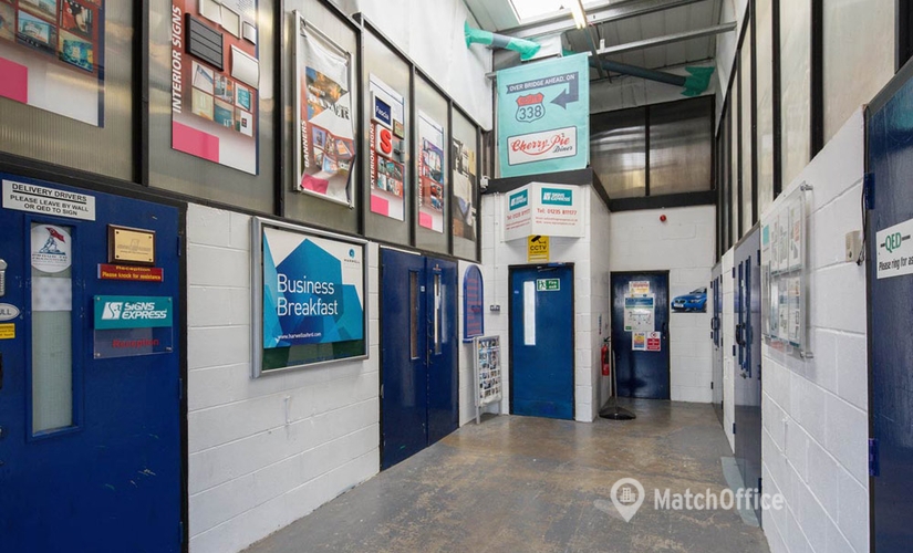 Coworking Hawksworth, Southmead Industrial Park OX11 7PH Oxfordshire