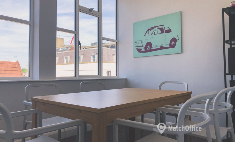 100 m² Business park building up for rent in City of London, 123 King Street (W6) - 0 | MatchOffice.com