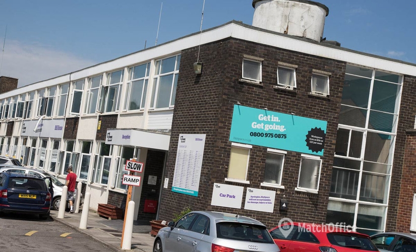 10 m² Business park property available to rent in Swindon, Cheney Manor (SN2 2PJ) - 1 | MatchOffice.com