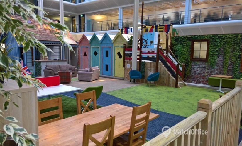 10 m² Business space property up for rent in Hampshire, Basing View (RG21 4HG) - 4 | MatchOffice.com