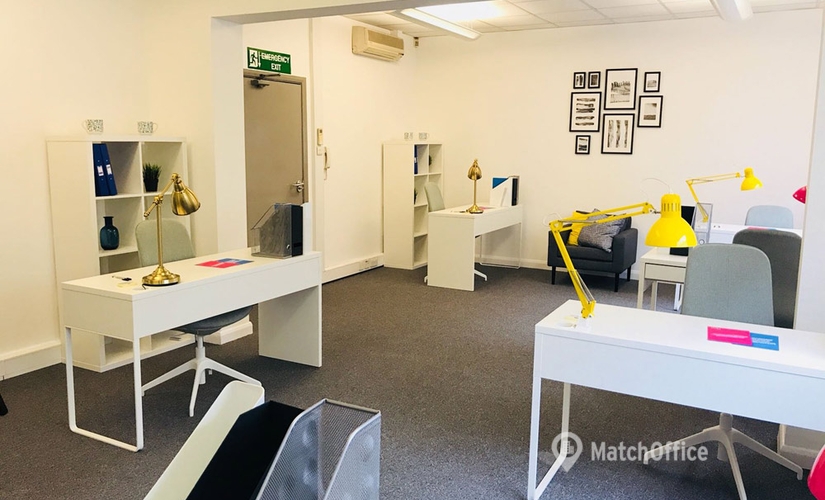  Coworking space in West London, 4-6 Wadsworth Road, 10 m² - MatchOffice.co.uk