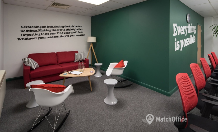 Business center  in South London, 8 Lombard Road, 10 m² - MatchOffice.co.uk