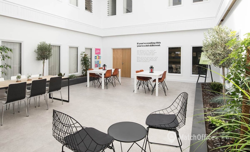 Virtual business address South London, 8 Lombard Road - MatchOffice.co.uk