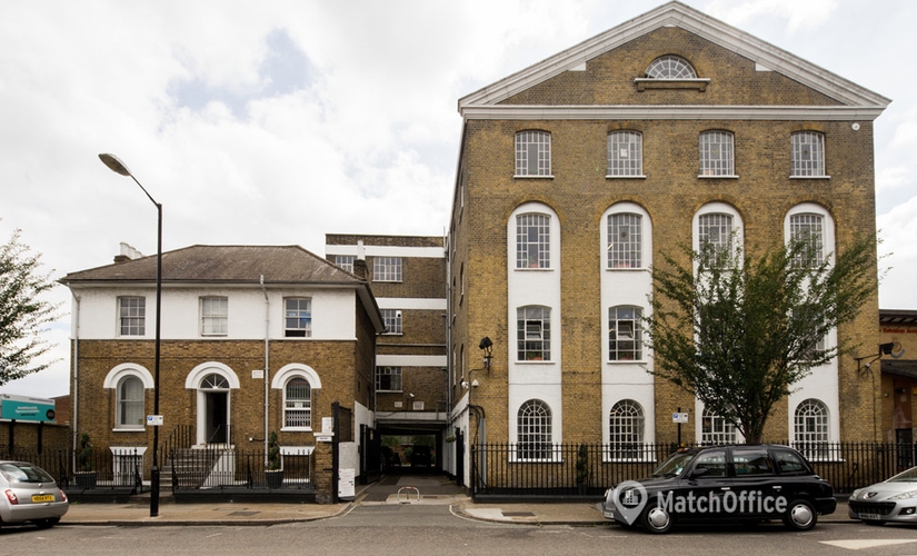 Business center 99-103 Lomond Grove SE5 7HN The City of London