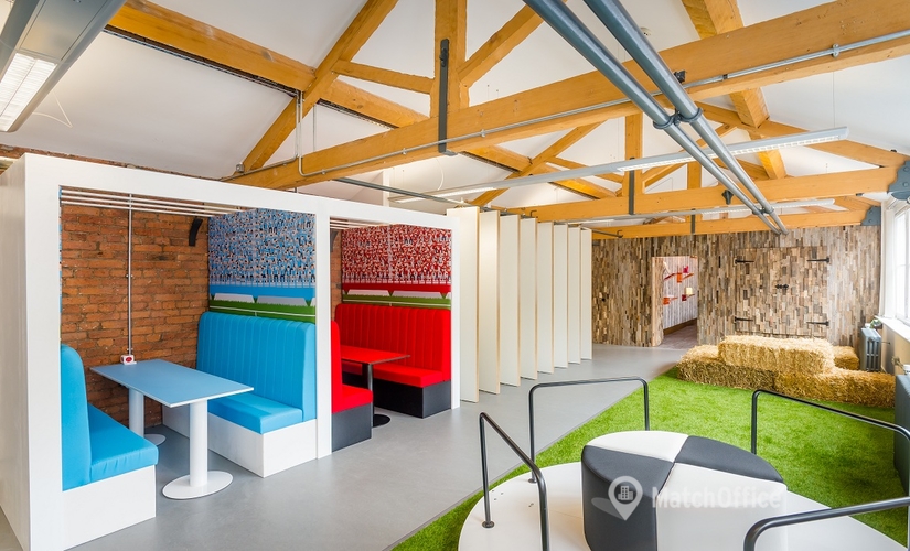 140 m² Serviced office in Manchester City Centre, 113 Portland Street (M1 6DW) - 1 | MatchOffice.com