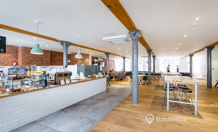 140 m² Serviced office in Manchester City Centre, 117 Portland Street (M1 6DW) - 1 | MatchOffice