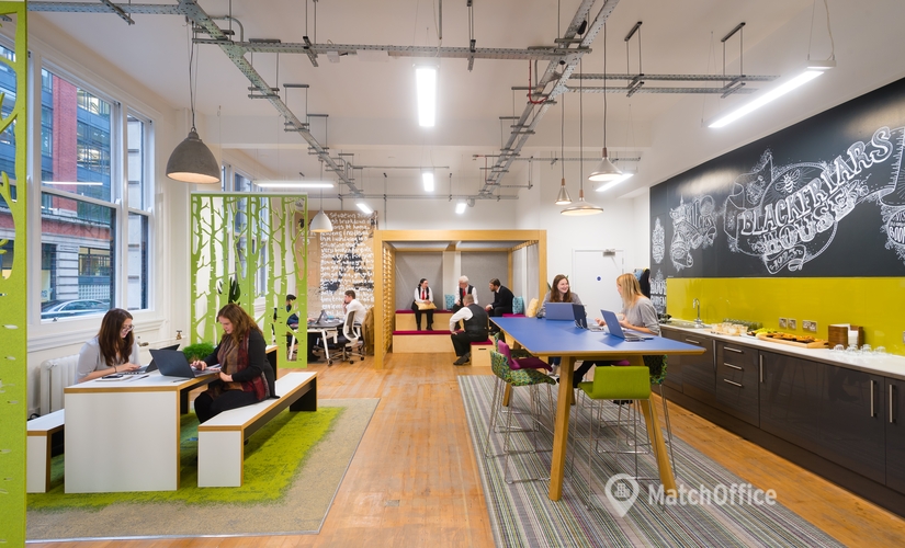 Business center Parsonage M3 2JA Greater Manchester