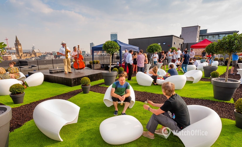 Business center Parsonage M3 2JA Greater Manchester