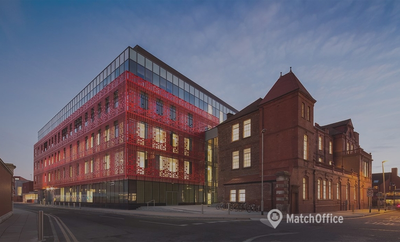 Business center Nelson Street M13 9NQ Greater Manchester