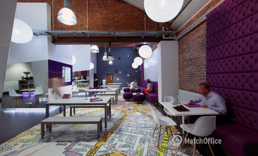 Business center Manchester Greenheys M15 6JJ Greater Manchester