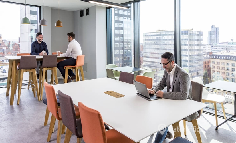 Business center  in Greater Manchester, Charlotte Street, 10 m² - MatchOffice.co.uk