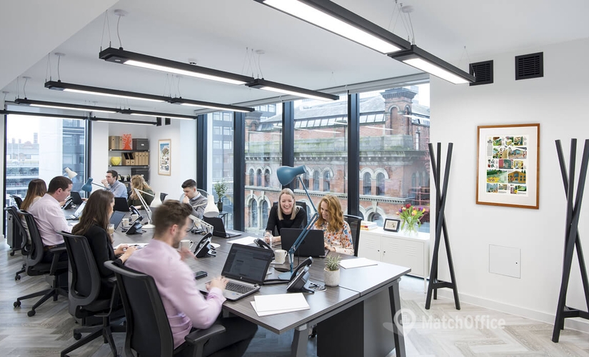 Business center  in Greater Manchester, Charlotte Street, 10 m² - MatchOffice.co.uk
