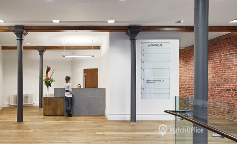 10 m² Serviced office in Greater Manchester, 61 Oxford Street (M1 6EQ) - 0 | MatchOffice.com