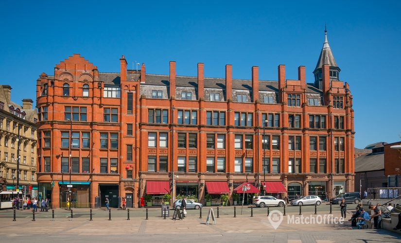 10 m² Business space in Greater Manchester, 11 Peter Street/Deansgate (M2 5QR) - 0 | MatchOffice.com