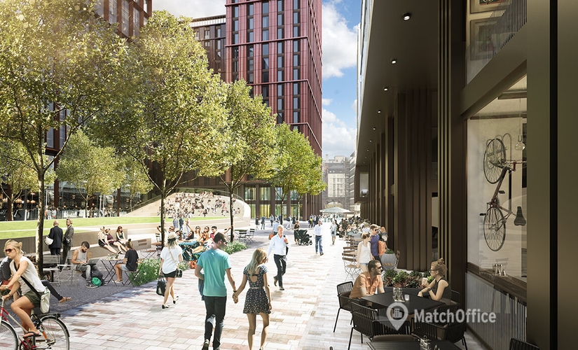 Business center in Greater Manchester, Circle Square, 10 m² - MatchOffice.co.uk