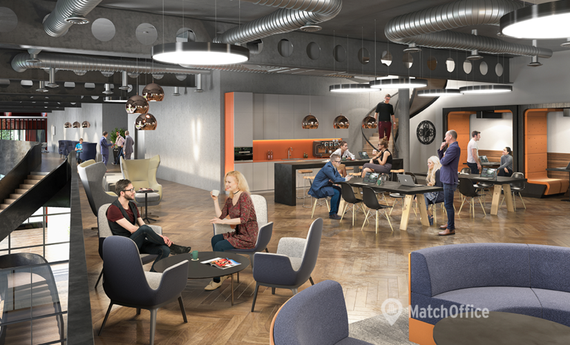 Business centre in Greater Manchester, Circle Square, 10 m² - MatchOffice.co.uk