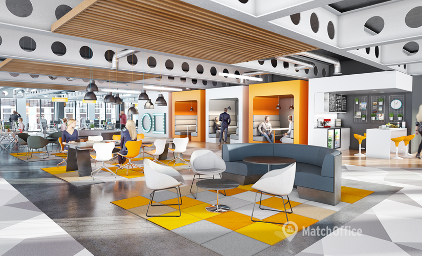 Business center in Greater Manchester, Circle Square, 10 m² - MatchOffice.co.uk