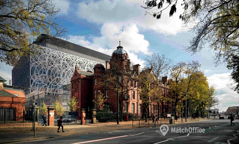  Business center  in Greater Manchester, Oxford Road, 10 m² - MatchOffice.co.uk