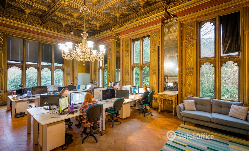 Business centre in Cheshire, Abney Hall, 10 m² - MatchOffice.co.uk