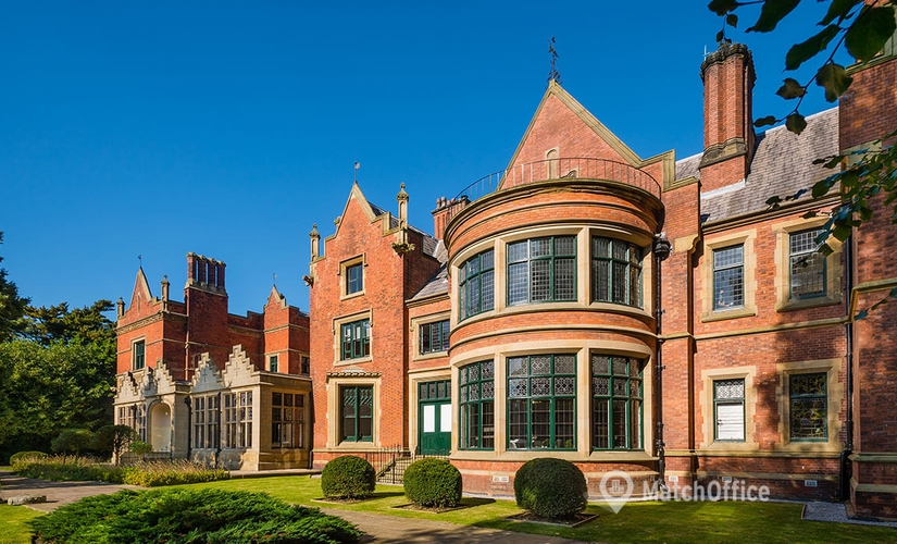 Business centre in Cheshire, Abney Hall, 10 m² - MatchOffice.co.uk