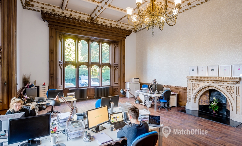 Business centre in Cheshire, Abney Hall, 10 m² - MatchOffice.co.uk