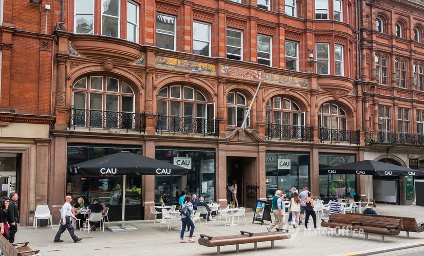 Business centre in Liverpool, Queen Ave, 10 m² - MatchOffice.co.uk