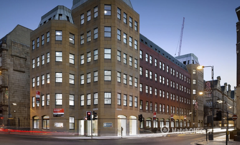 Business centre  in Leeds City Centre, 14 King Street, 10 m² - MatchOffice.co.uk