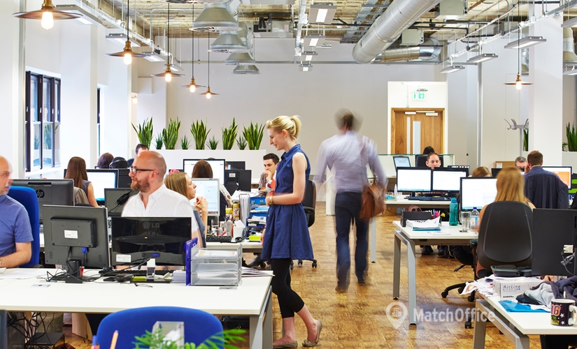 Business center  in Leeds City Centre, 114 Wellington Street, 10 m² - MatchOffice.co.uk