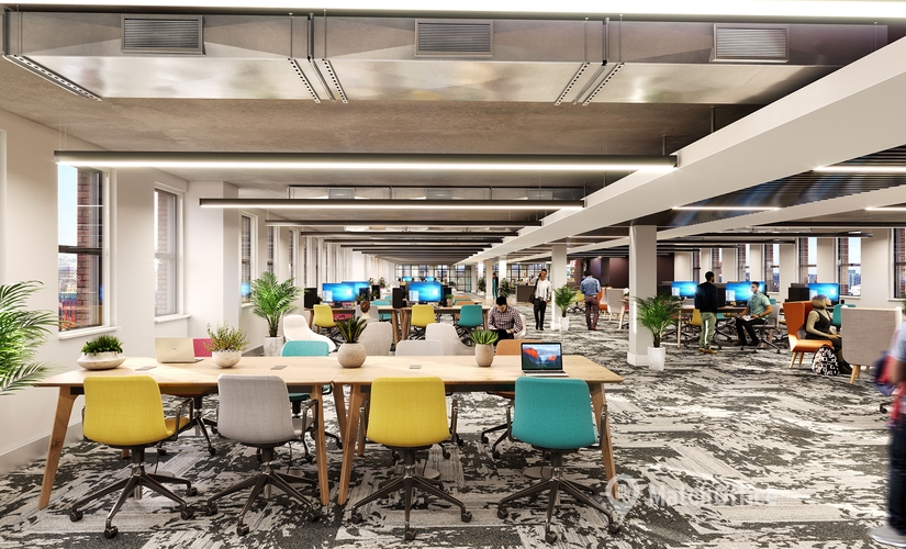 Business centre  in Leeds City Centre, Grace Street, 10 m² - MatchOffice.co.uk