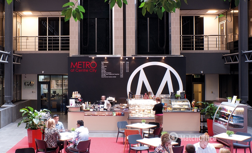 Business Centre in Birmingham Centre, Hill Street, 10 m² - MatchOffice.co.uk