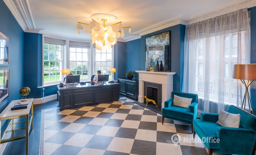 Business center Greenalls Avenue WA4 6HL Cheshire